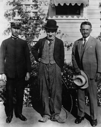 (image for) Charlie Chaplin #0015