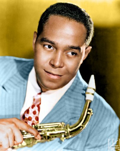 (image for) Charlie Parker #0037 - COLORIZED #1