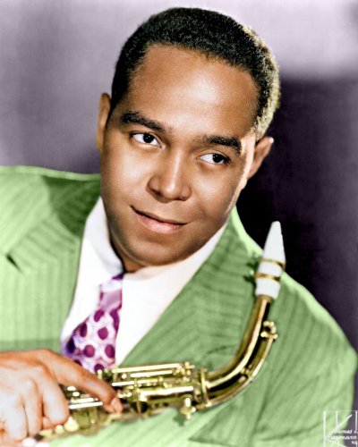 (image for) Charlie Parker #0037 - COLORIZED #2