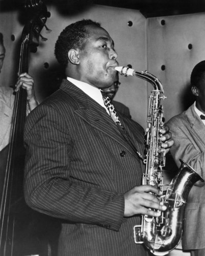 Charlie Parker #0047 (image for) Charlie Parker #0047