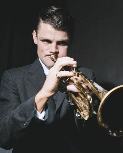 (image for) Chet Baker #0101 - COLORIZED
