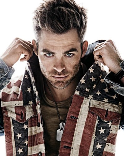 (image for) Chris Pine #1427