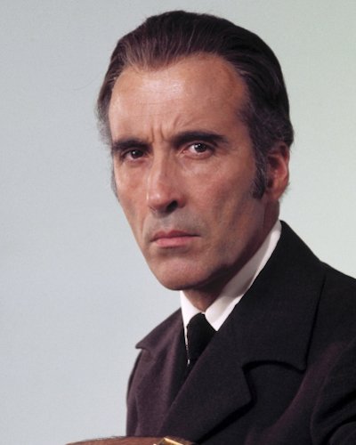 (image for) Christopher Lee #0049
