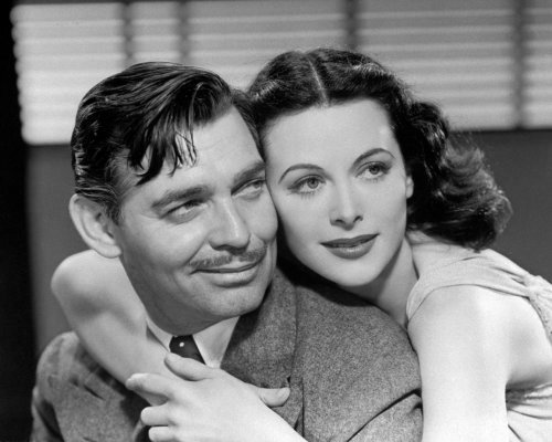 Clark Gable - Hedy Lamarr #0005 (image for) Clark Gable - Hedy Lamarr #0005