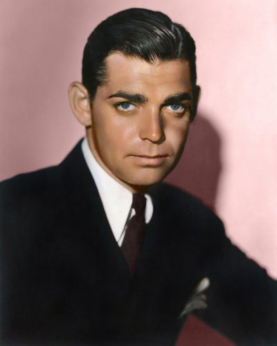 (image for) Clark Gable #1035 - COLORIZED