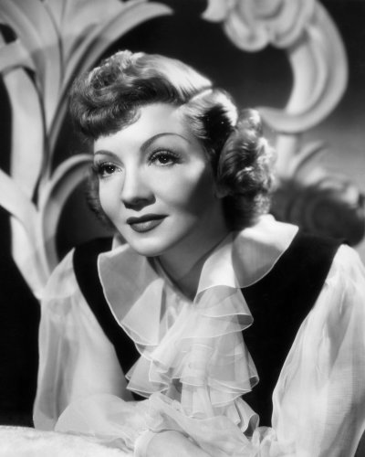 (image for) Claudette Colbert #0016