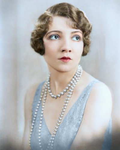 (image for) Claudette Colbert #0026 - COLORIZED