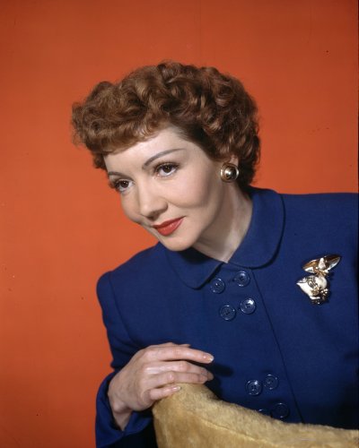 (image for) Claudette Colbert #0075