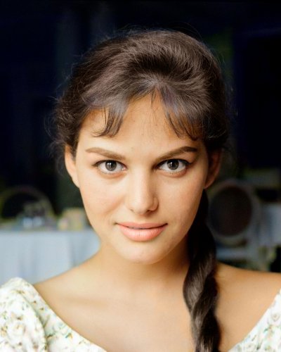 (image for) Claudia Cardinale #0162 - COLORIZED