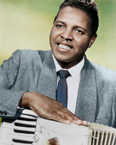 (image for) Clifton Chenier #0002 - COLORIZED