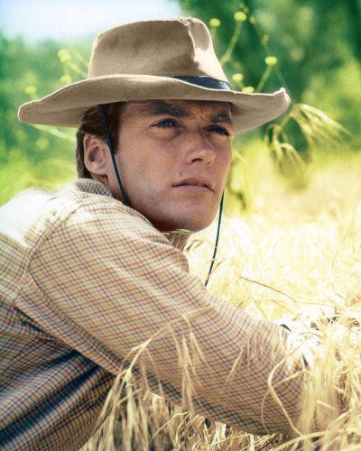 (image for) Clint Eastwood #1418 - COLORIZED