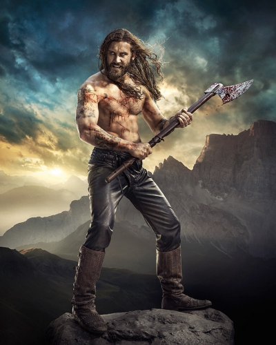 Clive Standen #0017 (image for) Clive Standen #0017