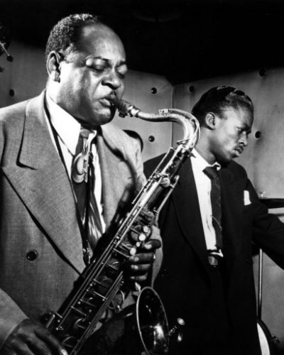 (image for) Coleman Hawkins - Miles Davis #0001