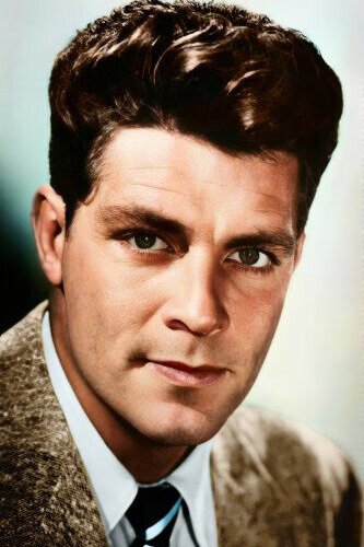 (image for) Dale Robertson #0014 - COLORIZED