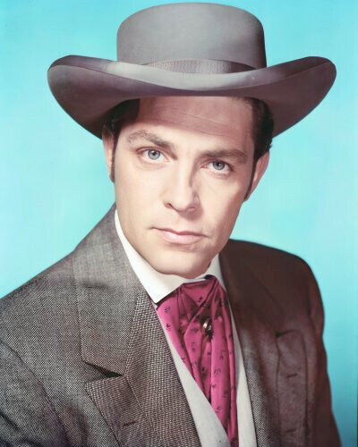 (image for) Dale Robertson #0035 - COLORIZED