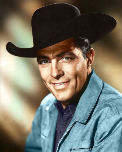 (image for) Dale Robertson #0038 - COLORIZED