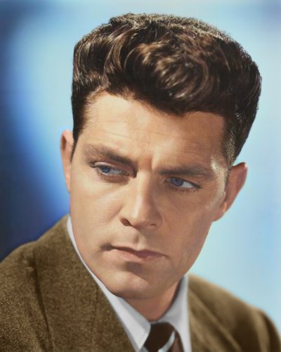 (image for) Dale Robertson #0067 - COLORIZED