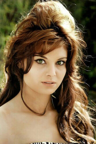 (image for) Daliah Lavi #0001 - COLORIZED