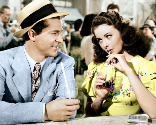 (image for) Dana Andrews - Jeanne Crain #0002 - COLORIZED #2