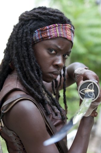 (image for) Danai Gurira #0003 - 8x12 inch