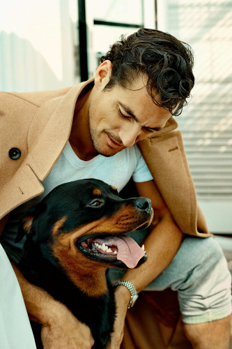 (image for) David Gandy #0600 - 8x12 inch