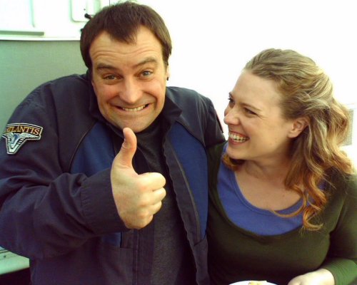(image for) David Hewlett - Kate Hewlett #0001