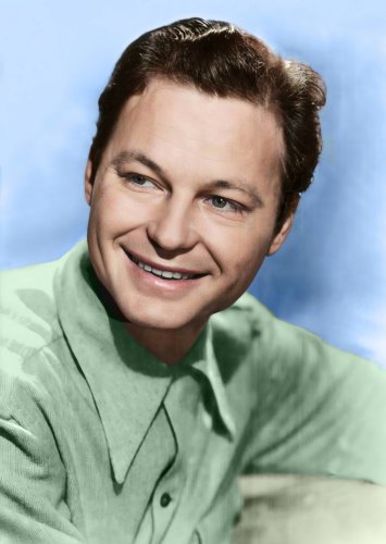 DeForest Kelley #0002 - COLORIZED #2 (image for) DeForest Kelley #0002 - COLORIZED #2