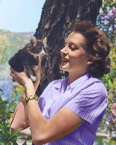 (image for) Deborah Kerr #0341 - COLORIZED