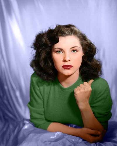 (image for) Debra Paget #0167 - COLORIZED #3