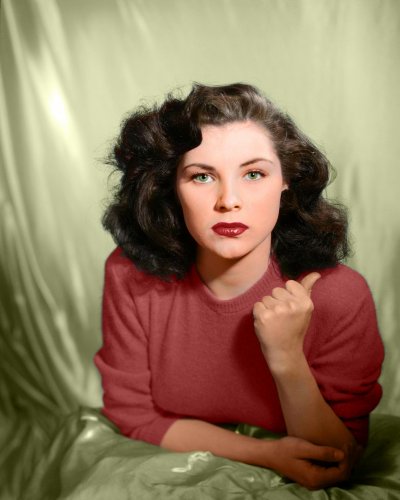 (image for) Debra Paget #0167 - COLORIZED #4