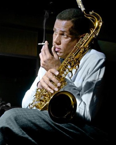 (image for) Dexter Gordon #0013 - COLORIZED