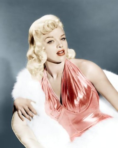 (image for) Diana Dors #0123 - COLORIZED