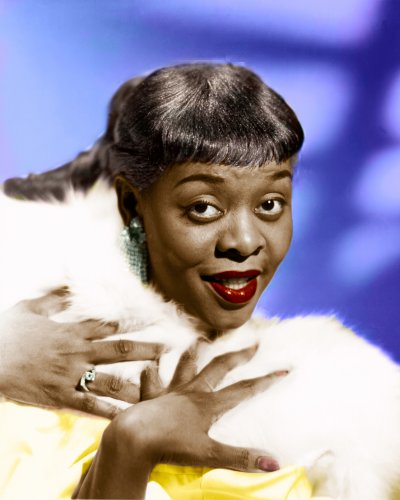 Dinah Washington #0007 - COLORIZED (image for) Dinah Washington #0007 - COLORIZED