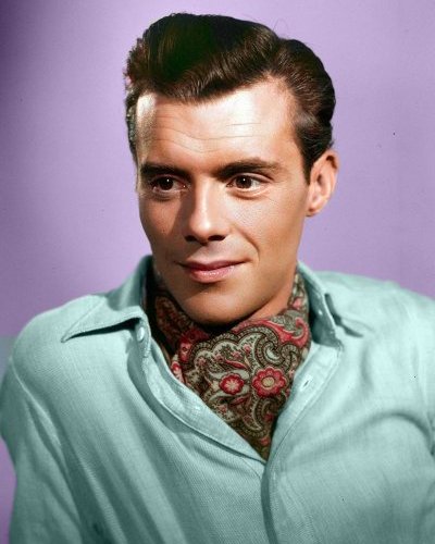 (image for) Dirk Bogarde #0126 - COLORIZED