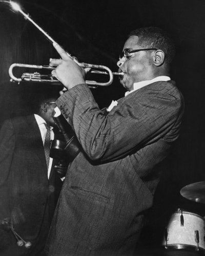 (image for) Dizzy Gillespie #0001