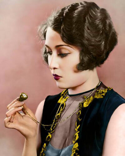 (image for) Dorothy Sebastian #0013 - COLORIZED