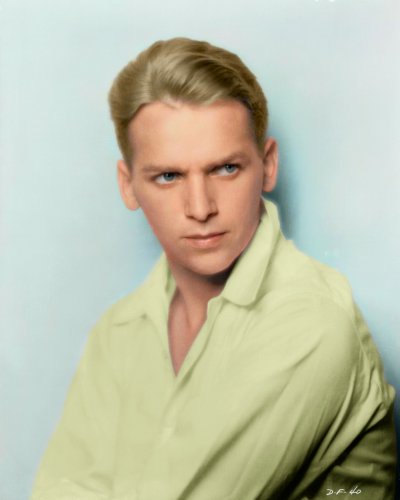 (image for) Douglas Fairbanks Jr #0005 - COLORIZED