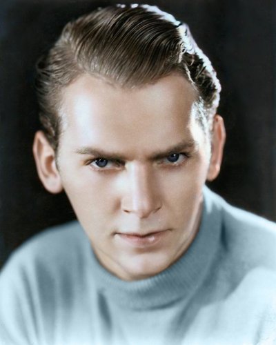 (image for) Douglas Fairbanks Jr #0073 - COLORIZED