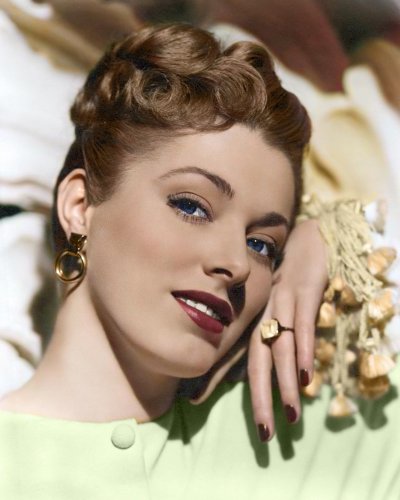 (image for) Eleanor Parker #0003 - COLORIZED #2