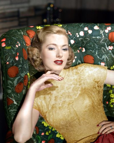 (image for) Eleanor Parker #0013 - COLORIZED