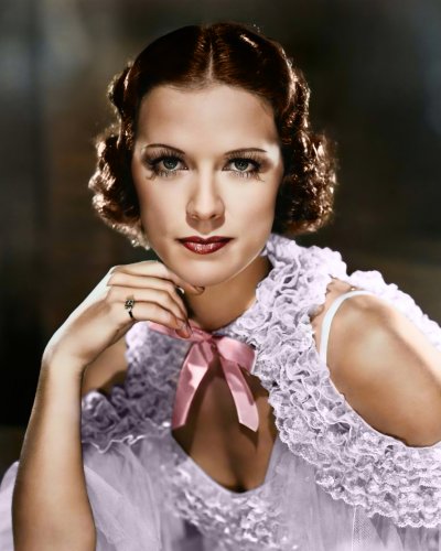 (image for) Eleanor Powell #0003 - COLORIZED