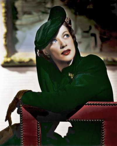 (image for) Eleanor Powell #0004 - COLORIZED