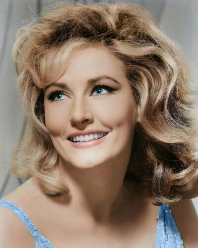 (image for) Elga Andersen #0001 - COLORIZED