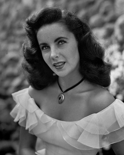 Elizabeth Taylor #0017 (image for) Elizabeth Taylor #0017