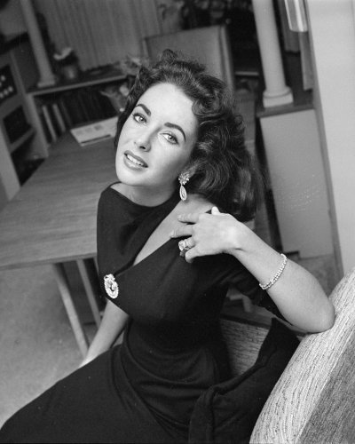 Elizabeth Taylor #0923 (image for) Elizabeth Taylor #0923