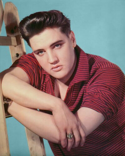 (image for) Elvis Presley #0064 - COLORIZED