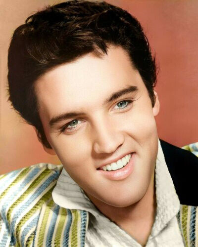 (image for) Elvis Presley #0144 - COLORIZED