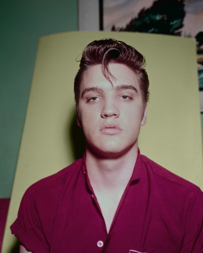 (image for) Elvis Presley #2012 - COLORIZED