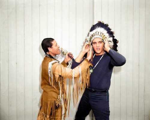 (image for) Elvis Presley #2494 - COLORIZED