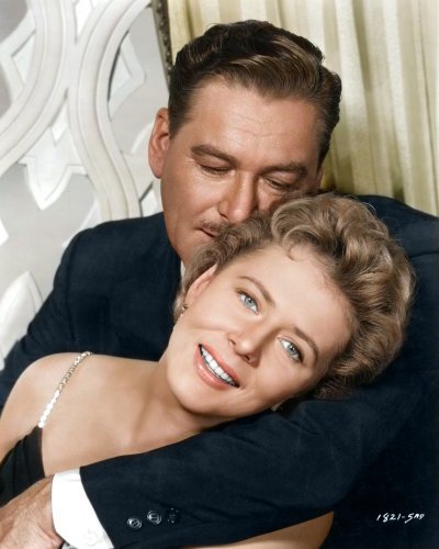 (image for) Errol Flynn - Cornell Borchers #0005 - COLORIZED